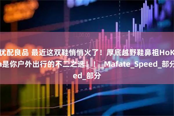 优配良品 最近这双鞋悄悄火了！厚底越野鞋鼻祖HoKa是你户外出行的不二之选！！_Mafate_Speed_部分
